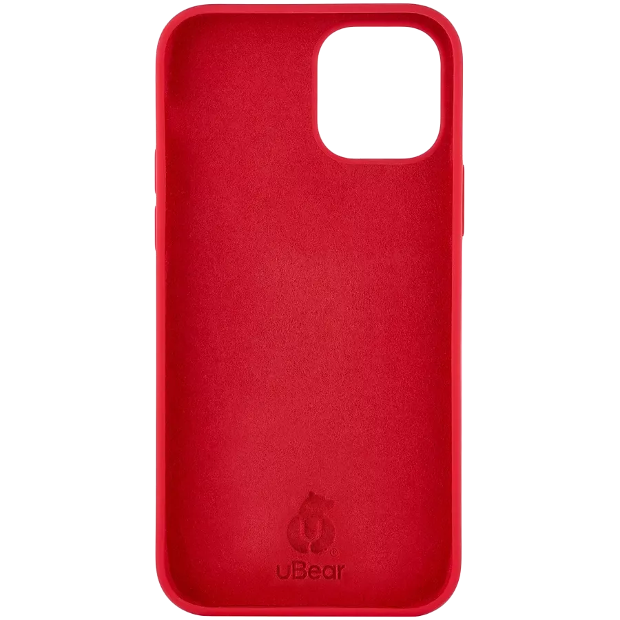 UBEAR Чехол TOUCH CASE  Красный для iPhone 12 mini — image №2