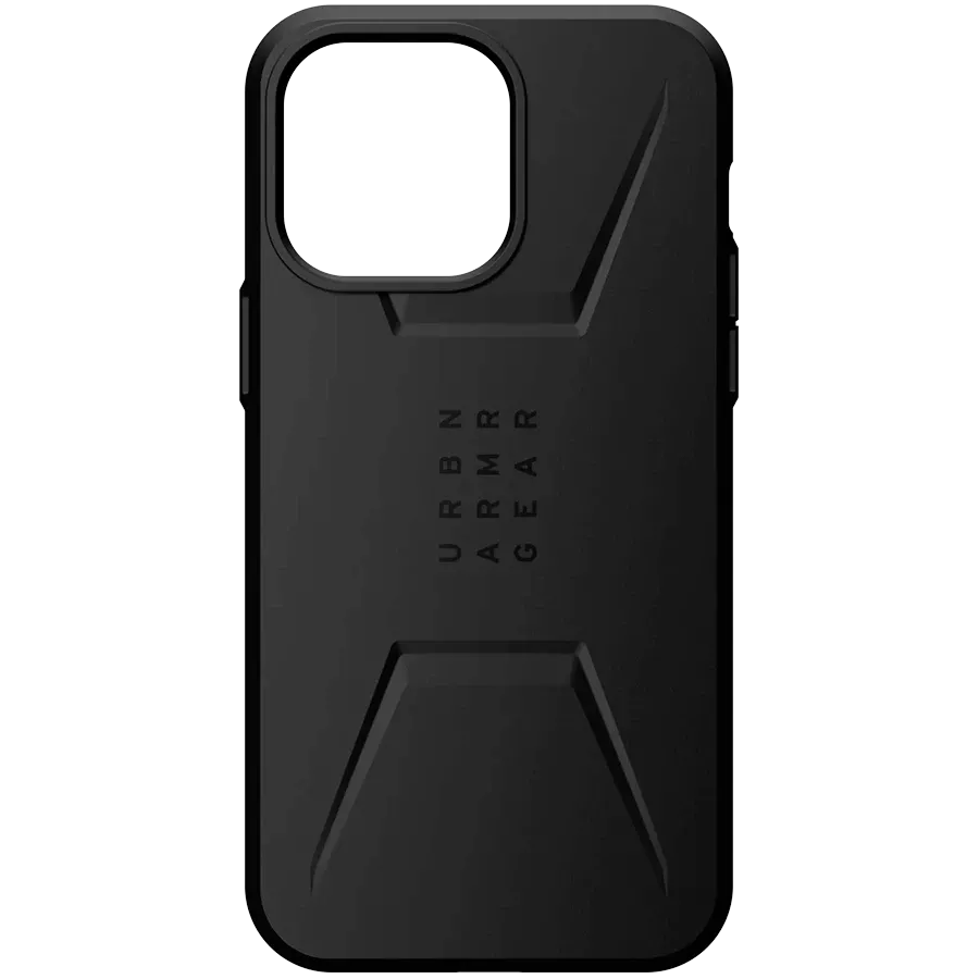 Protective Case UAG Civilian with MagSafe Black for iPhone 14 Pro Max — Image №3