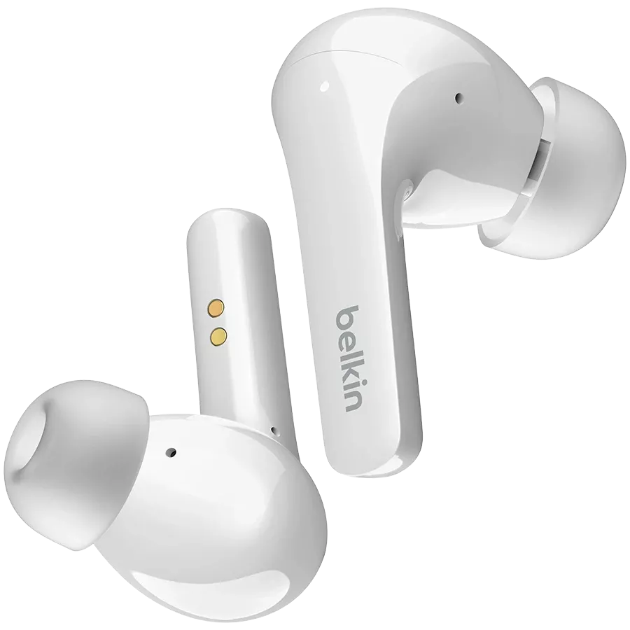 Wireless Earphones BELKIN SoundForm Flow, White — Image №3