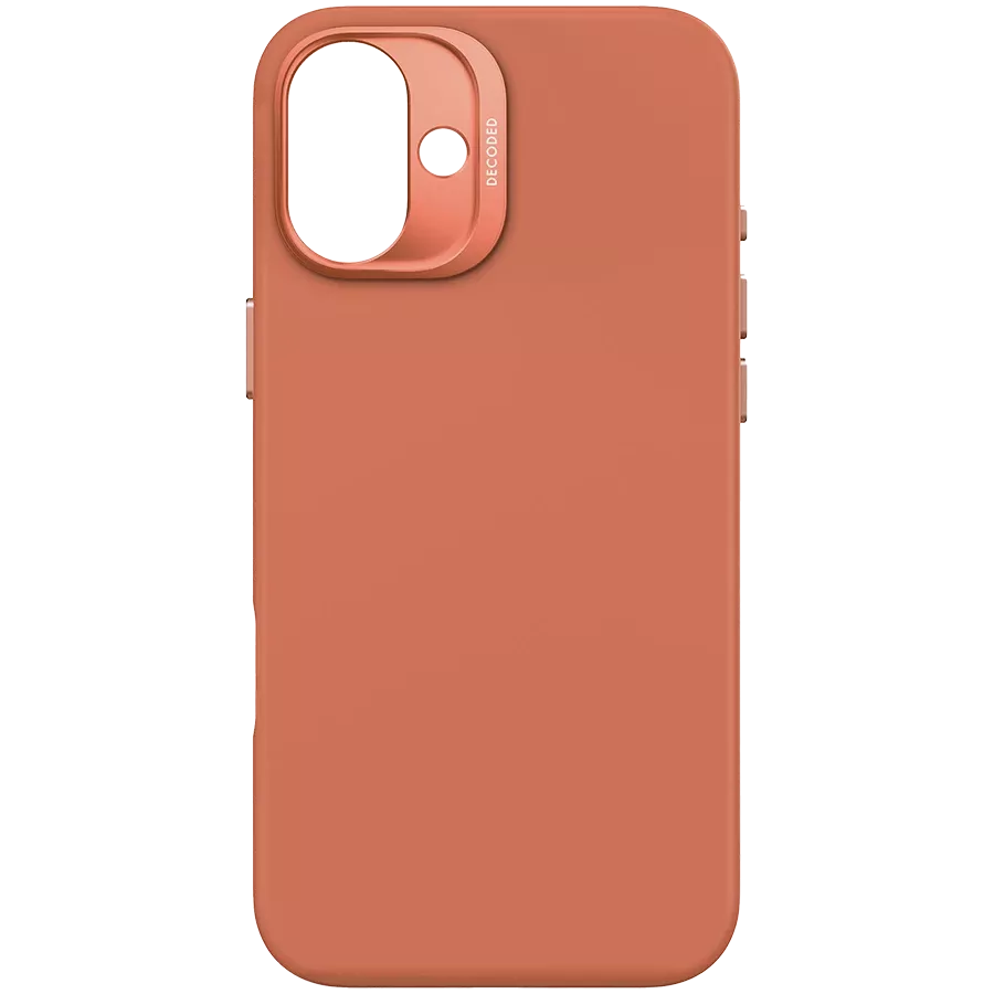 Чехол DECODED из силикона с MagSafe для iPhone 16, Sandstone — image №1