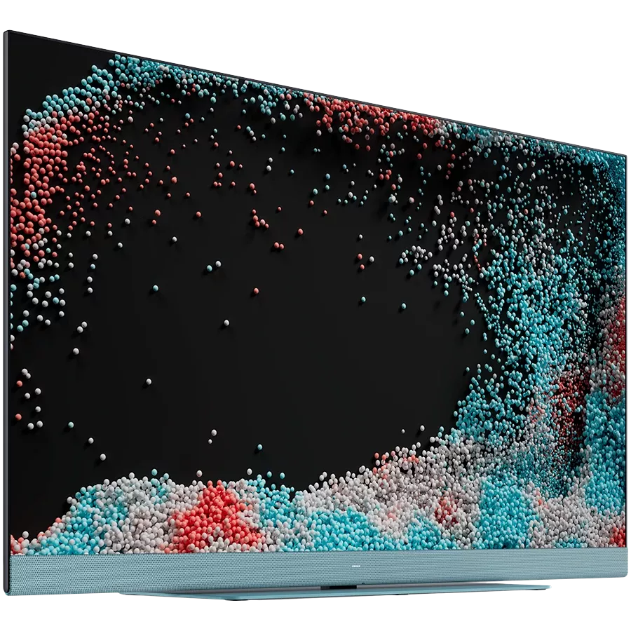 WE BY LOEWE Smart TV WE. SEE, Ελληνικά, 50", UHD, Aqua Blue — Εικών №2