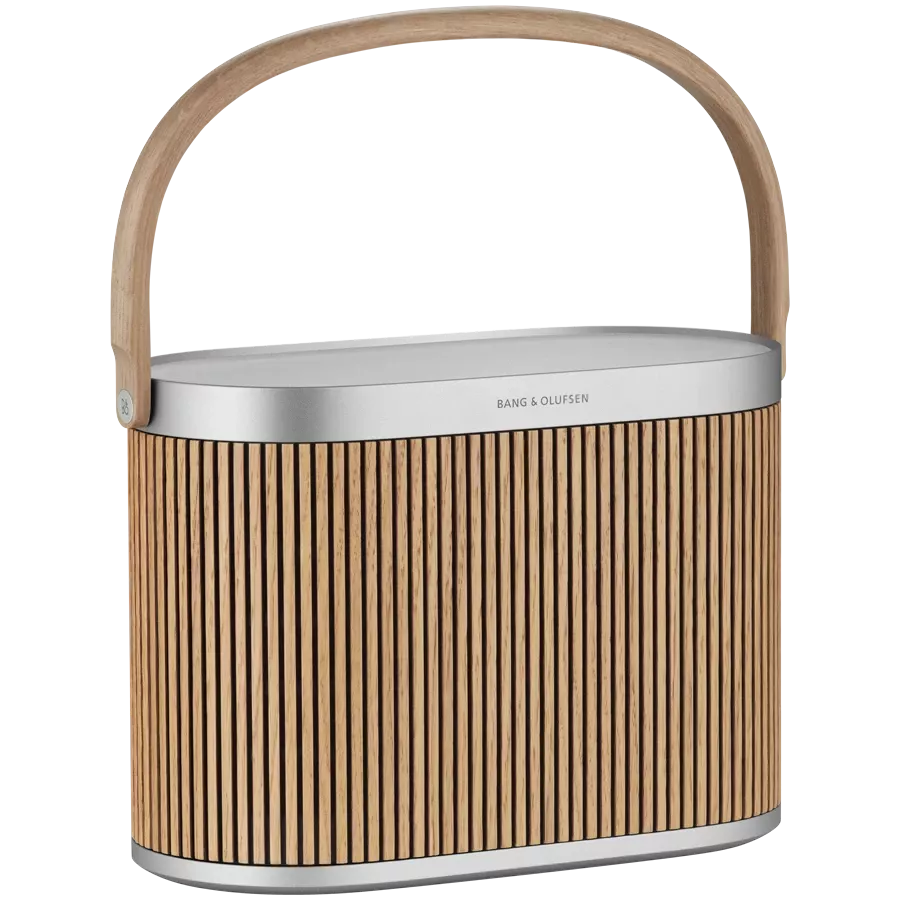 BANG & OLUFSEN Beosound A5 Portable Speaker, Oak — Image №3