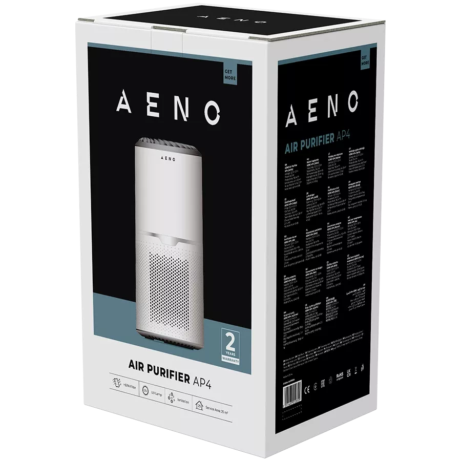 AENO AP4 Air Purifiers Белый — image №6