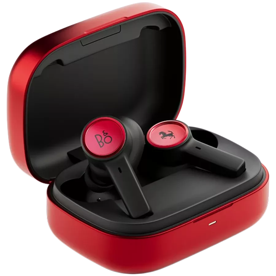 Wireless Headset BANG & OLUFSEN Beoplay EX, Ferrari Red/Black Edt — სურათი №4