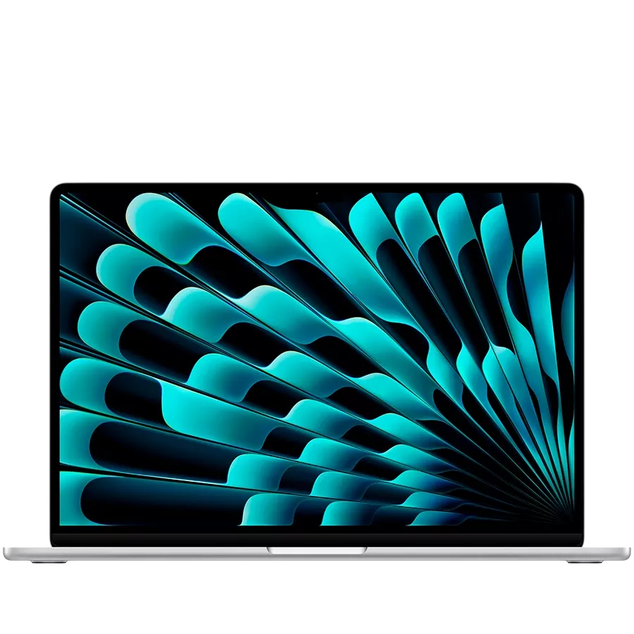 MacBook Air 15.3"  M3 (8C CPU/10C GPU), 8 GB, 256 GB, Silver — Image №1
