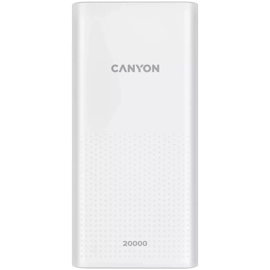 CANYON PB-2001 Живлення - зарядний пристрій для батареї, 20000 мА/год — Зображення №1