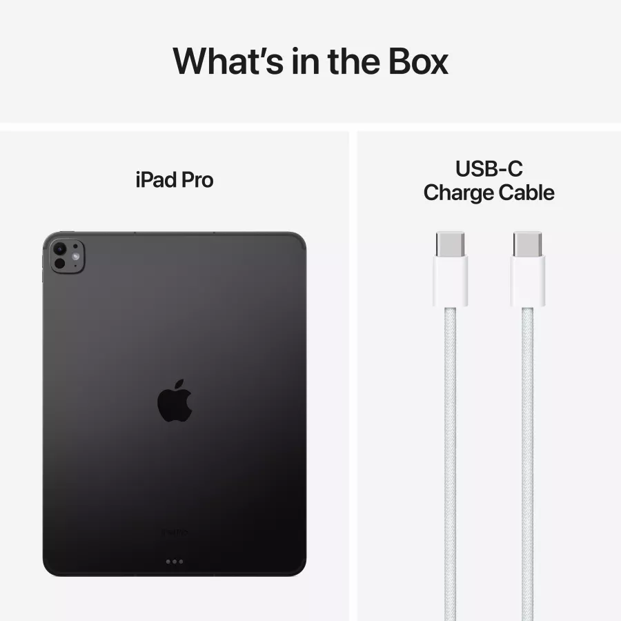 iPad Pro 13 (M4), 2 TB, Wi-Fi+4G, Standard glass, Space Black — Image №9
