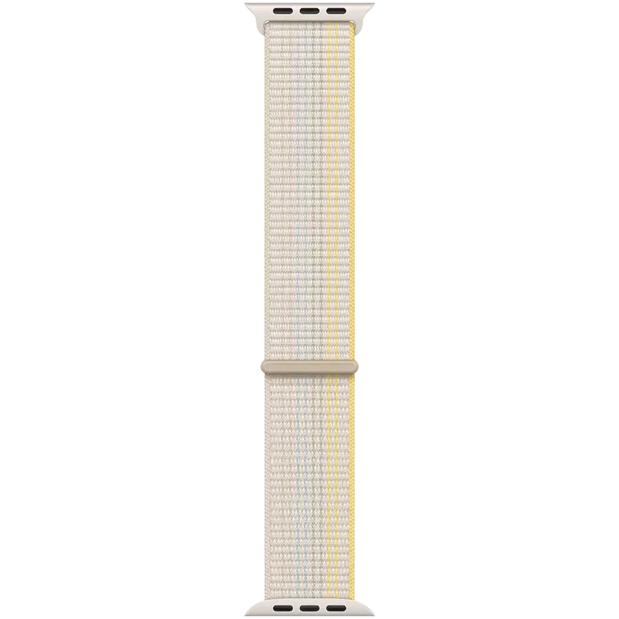 Band APPLE 41mm Sport Loop Sport Loop Starlight for Apple Watch 38/40/41 mm — Image №2