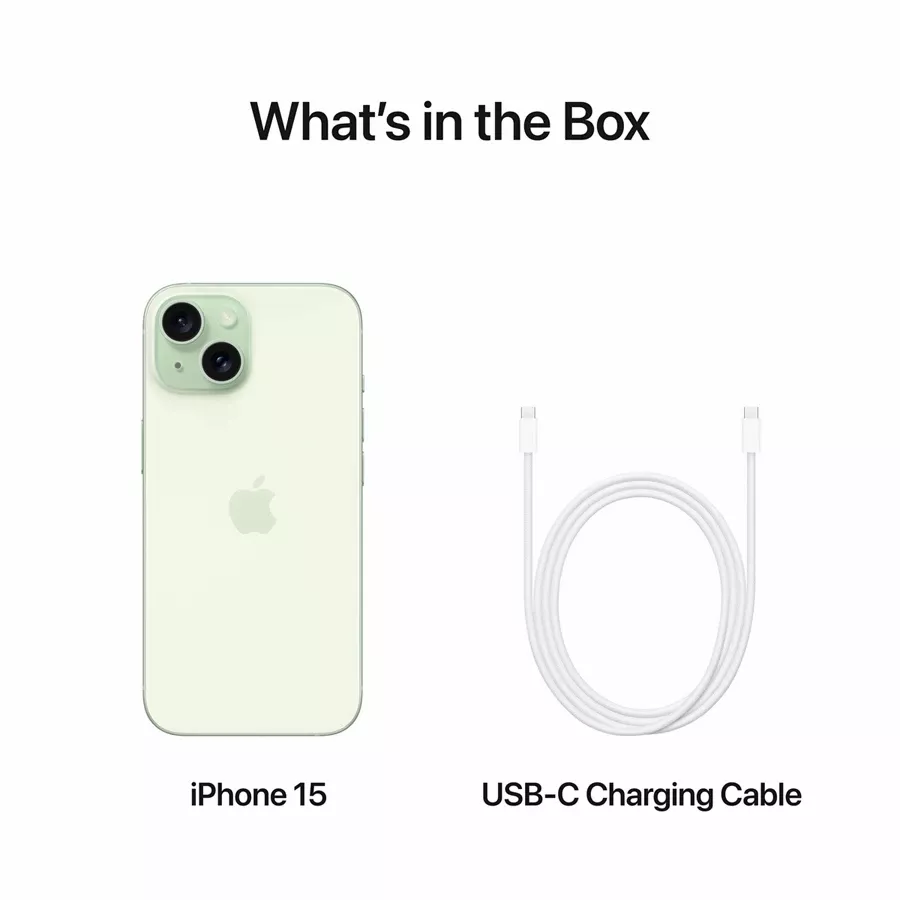 Apple iPhone 15, 512 GB, Green — Image №8