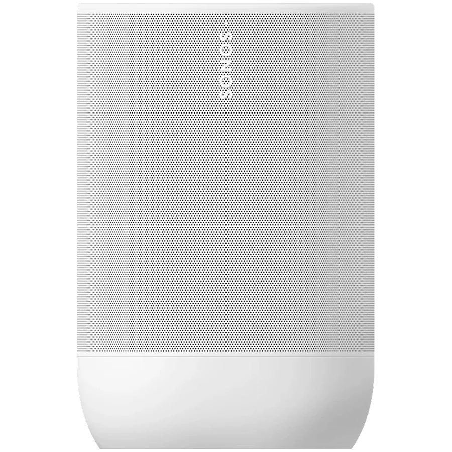 SONOS Move 2 Portable Speaker, White — Εικών №1