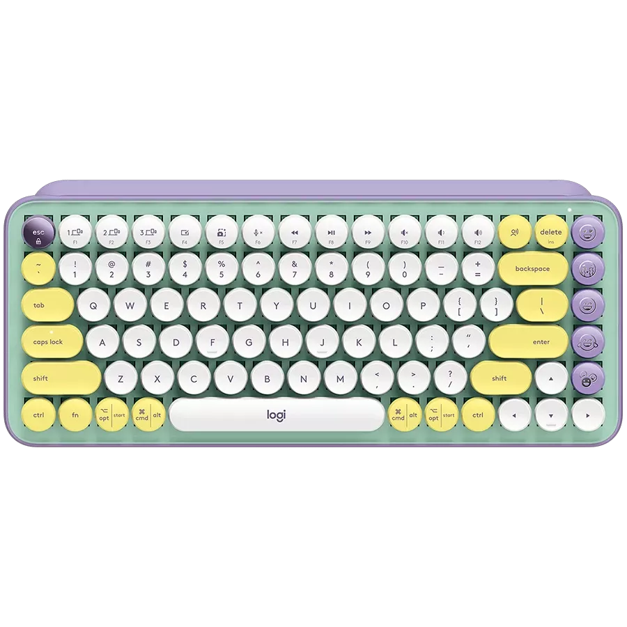 LOGITECH POP Keyboard, Wireless, Daydream, RU/International EN — Image №1