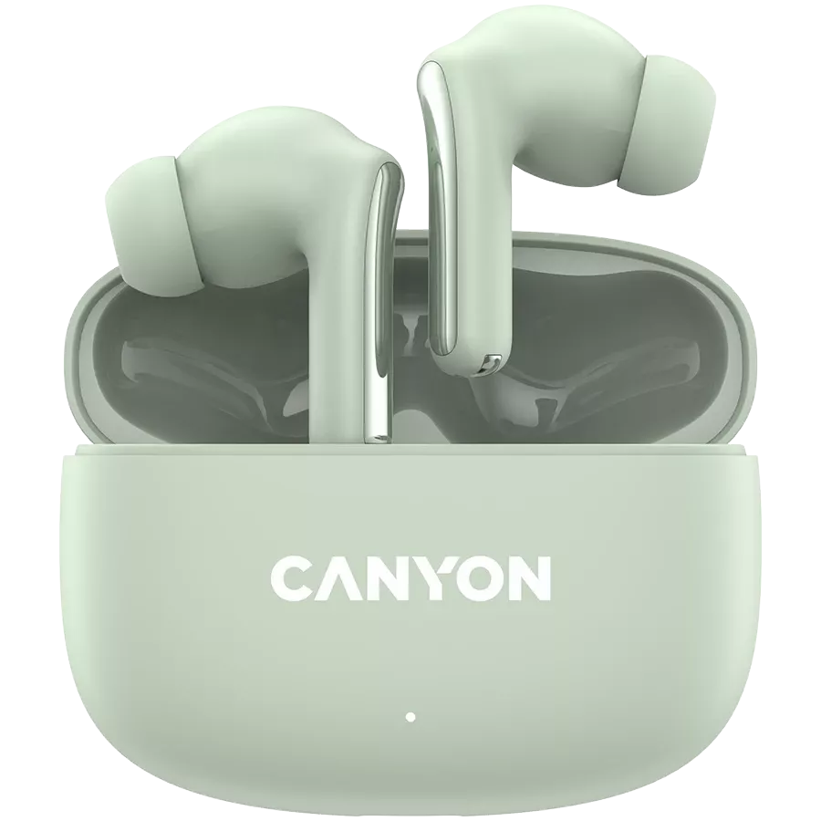 CANYON OnGo-9 Wireless Headset, Green — Image №1