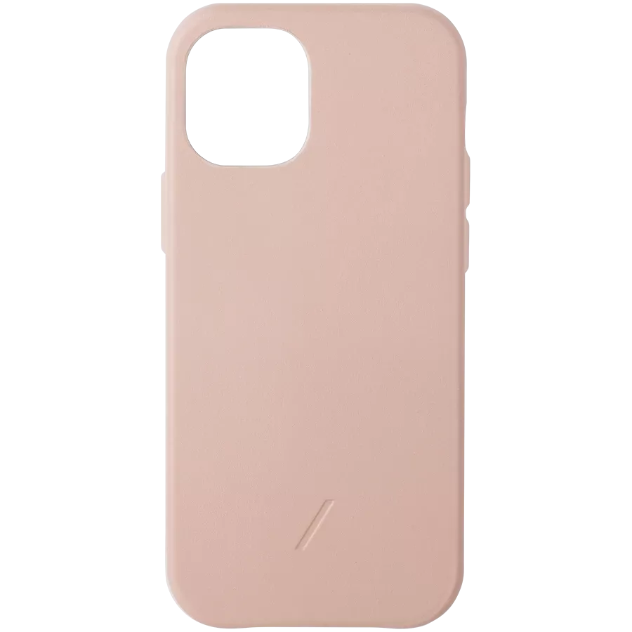 NATIVE UNION Чехол CLIC CLASSIC  Розовый для iPhone 12 mini — image №1