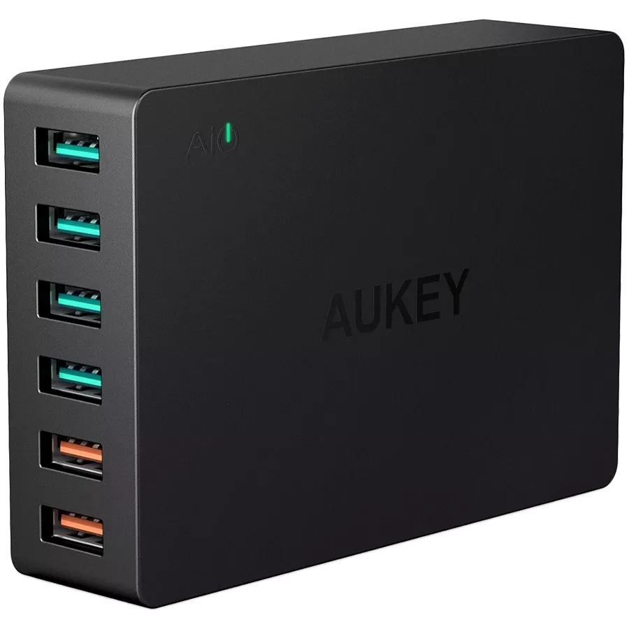 Зарядная станция OTHER VENDORS 6*USB Тип A, 60 Вт — image №1