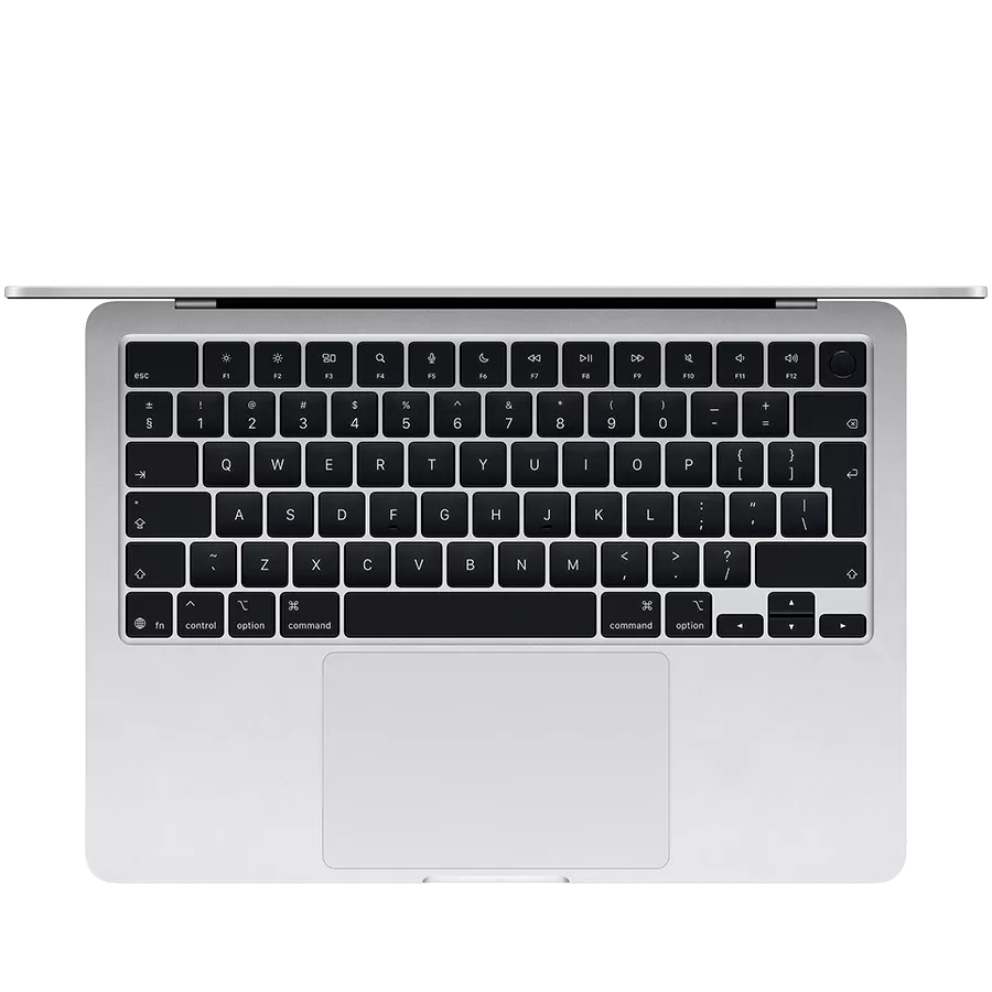 APPLE MacBook Air 13.6» Apple M4 (10C CPU/8C GPU), 16 ГБ, 256 ГБ, Сріблястий — Зображення №2