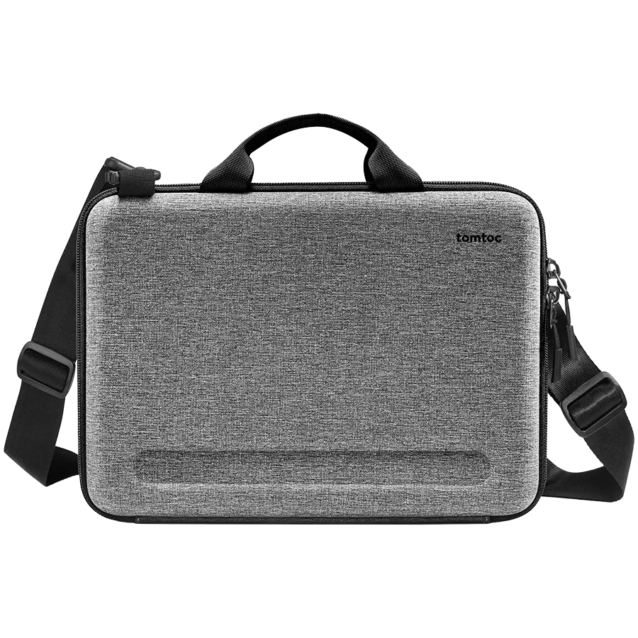 Bag TOMTOC FancyCase-A25  Gray for MacBook Air 13/MacBook Pro 13 — Image №1
