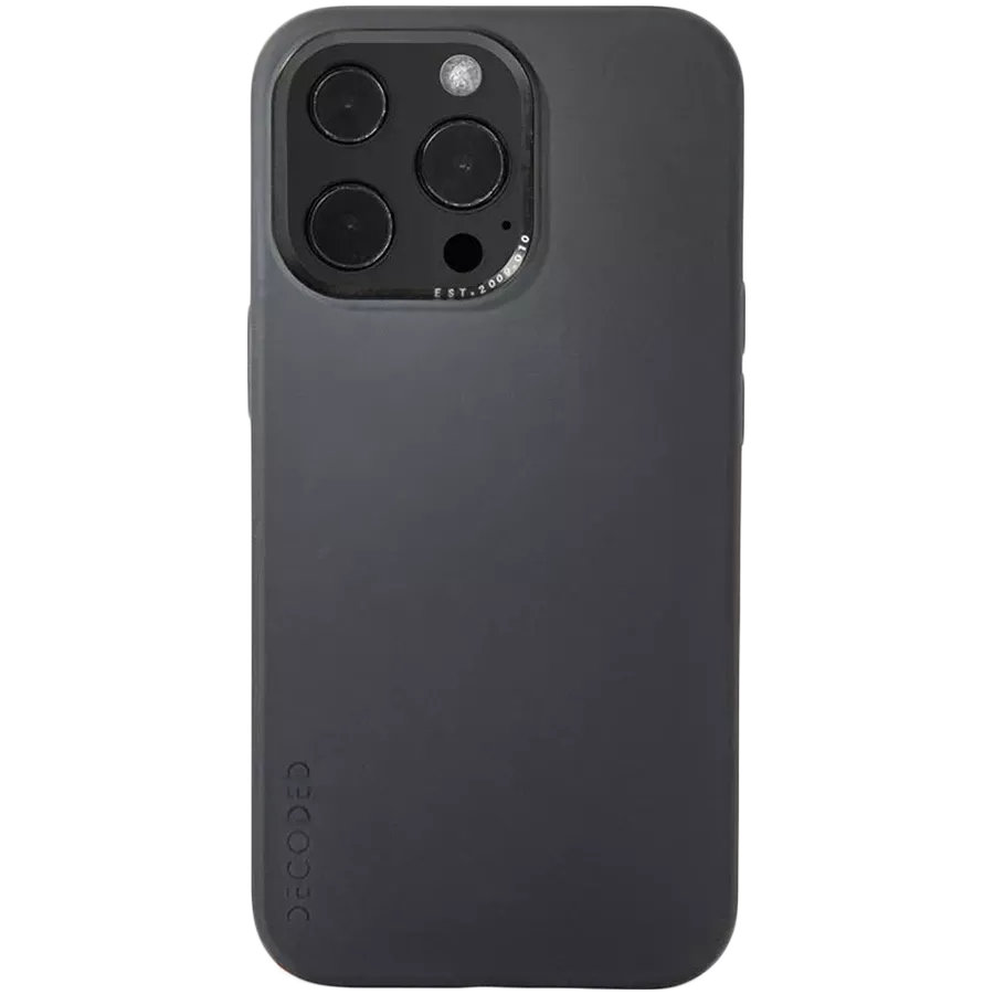 DECODED Θήκη Back Cover , Ανθρακί for iPhone 13 Pro Max — Εικών №1
