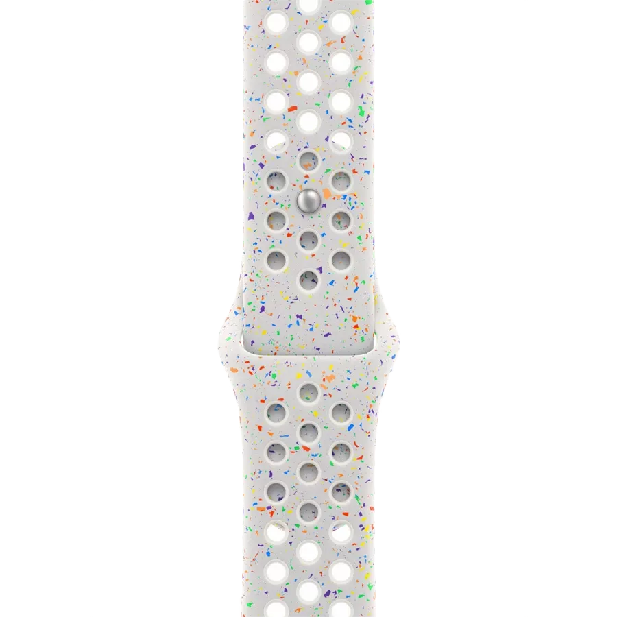 Band Extension APPLE 46mm Nike Sport Band Nike Sport Band Pure Platinum за Apple Watch 44/46 mm — Зображення №1