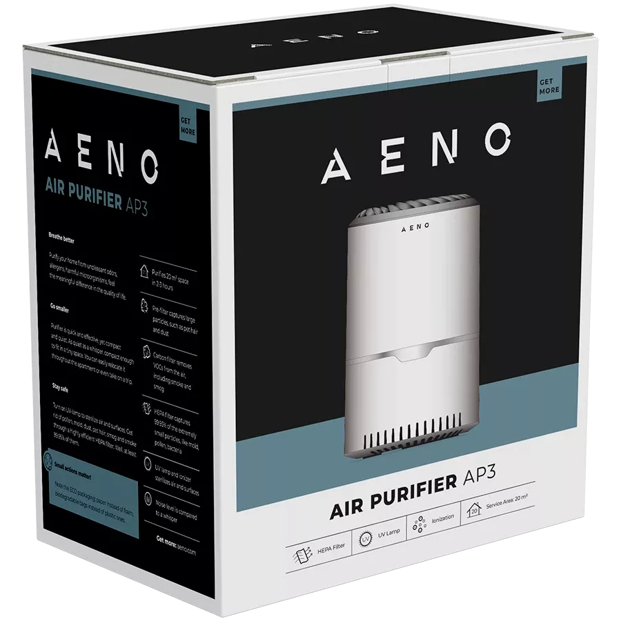 AENO AP3 Air Purifiers Белый — image №5