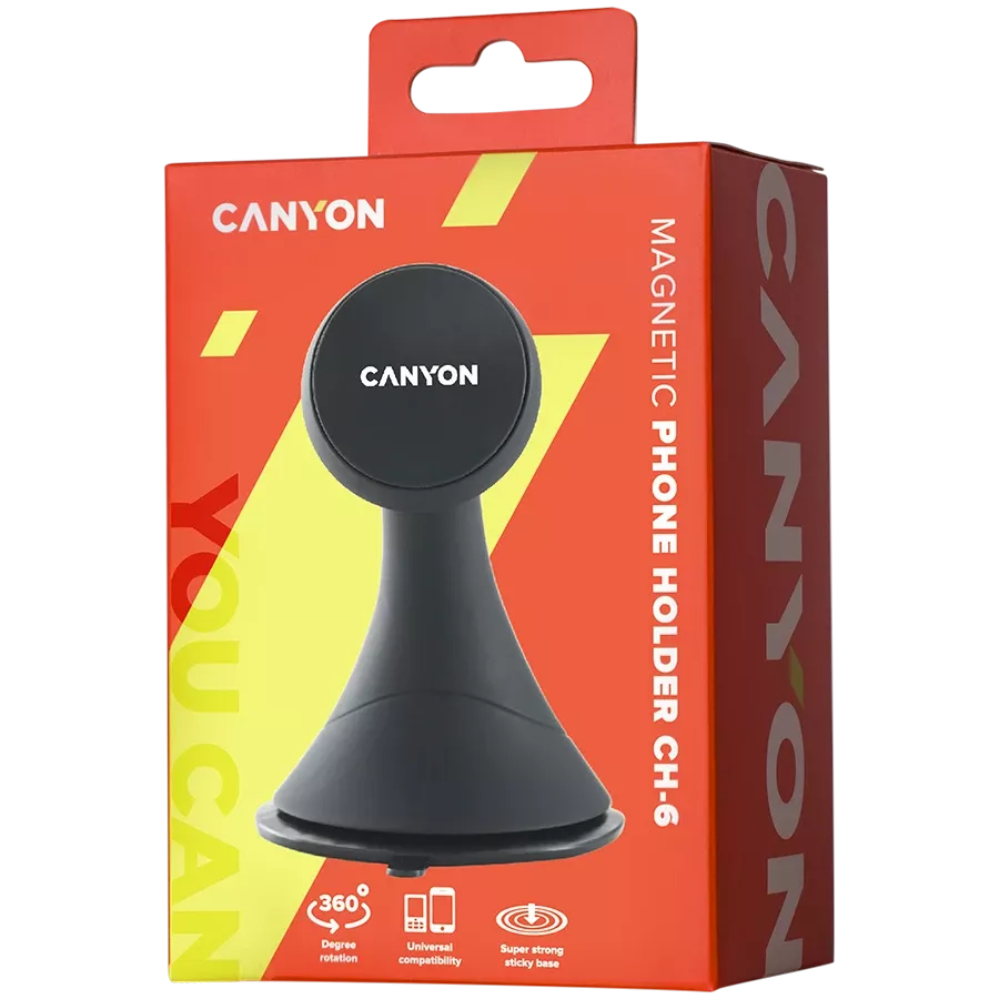 Автодержатель CANYON для смартфона (CNE-CCHM6) — Изображение №4