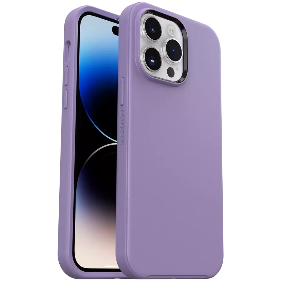 OTTERBOX Защитный чехол Symmetry Plus с MagSafe Пурпурный для iPhone 14 Pro Max — image №1