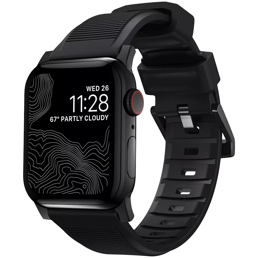 Nomad rugged strap apple watch discount