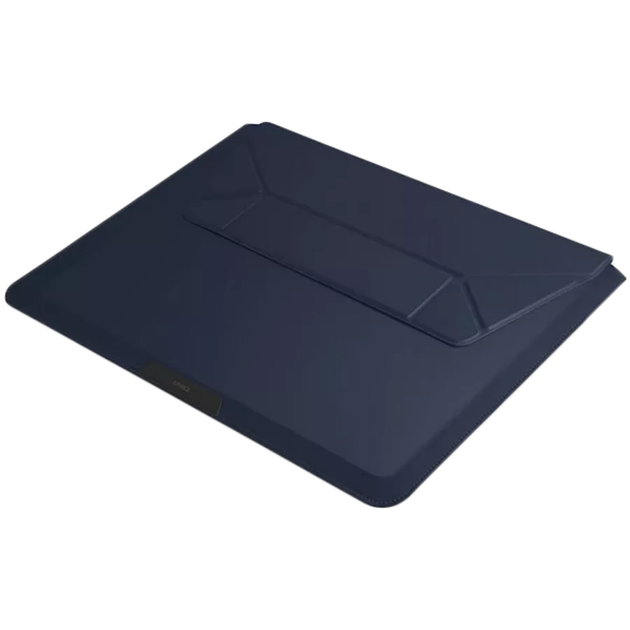 Sleeve UNIQ Oslo V.2  Navy Blue for Notebook up to 14"/MacBook Pro 14 — Image №2