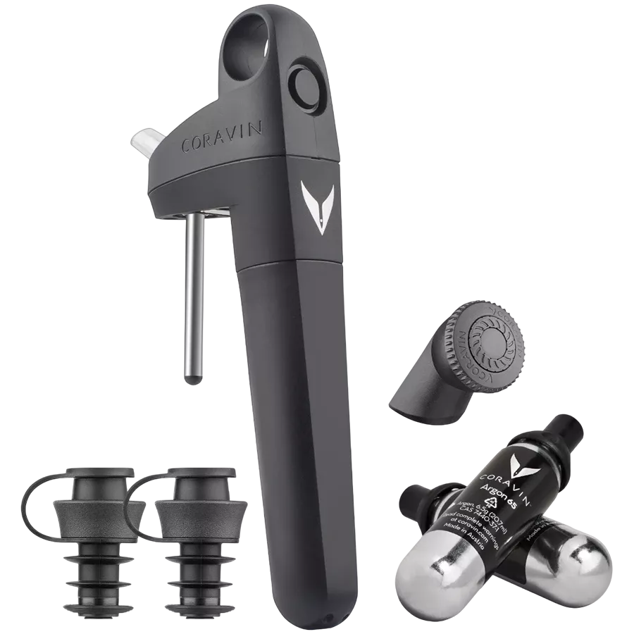 Wine Preservation System CORAVIN Pivot +/Pivot Plus, Black — Image №6