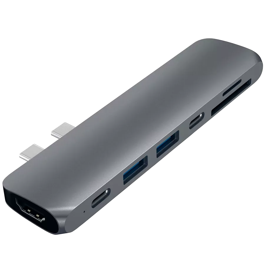 Multiport Adapter SATECHI  ST-CMBP  Space Gray — Image №2