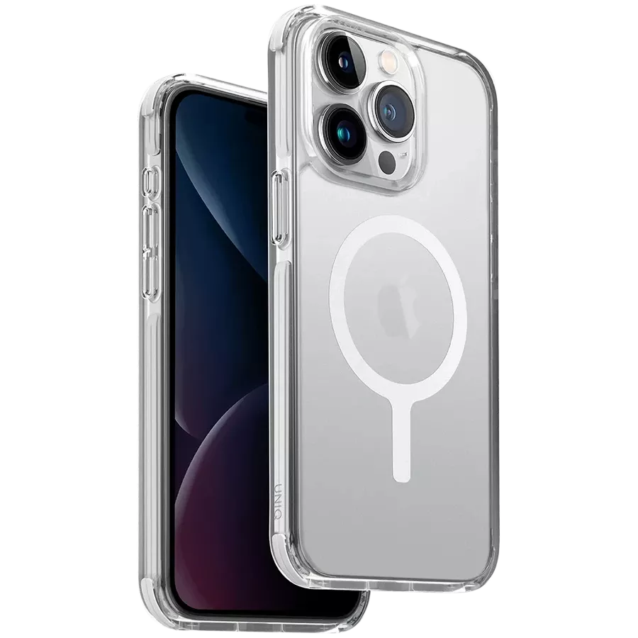 UNIQ Защитный чехол Combat AF с MagSafe Белый для iPhone 15 Plus — image №1