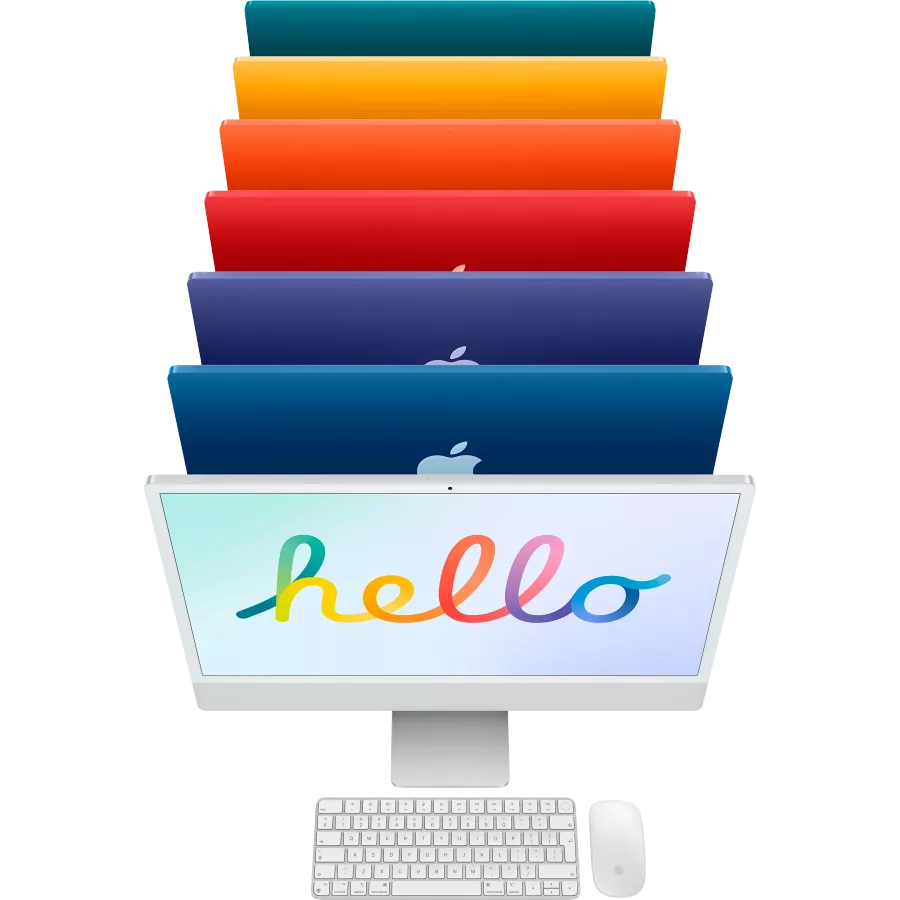 iMac 24" Retina 4.5K, Apple M1, 8 GB, 256 GB SSD — Image №7