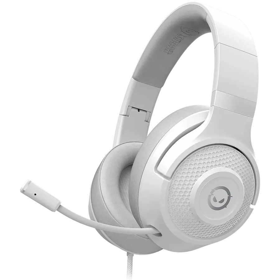 Headset LORGAR Noah 101 with Microphone, White — Image №2
