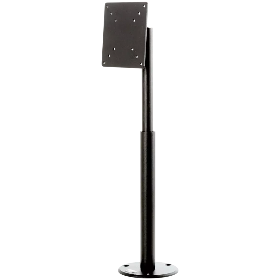 EDBAK Height Adjustable Stand with Mount for Monitor 10"-29", Black — Image №2