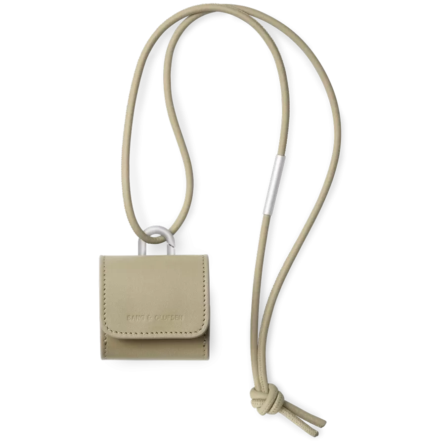 BANG & OLUFSEN Beograce Pouches  for Beo Grace, Seashell GreyLeather Case — Image №1