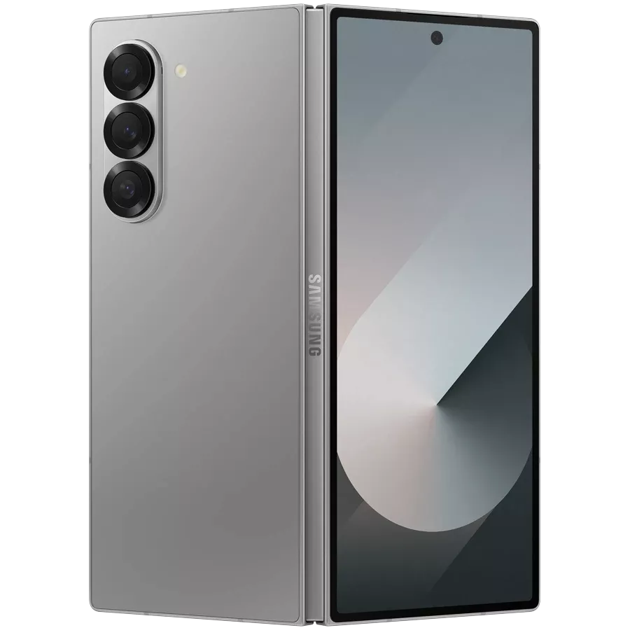 SAMSUNG Galaxy Z Fold 6 512 GB, Silver Shadow — Image №2