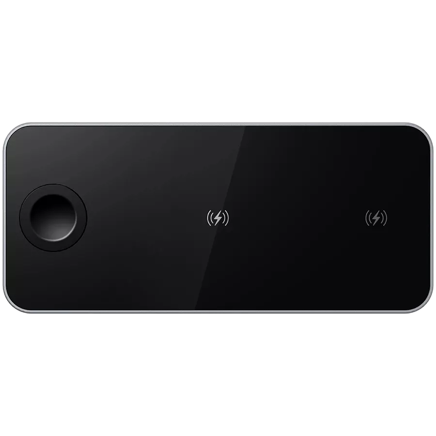 PRESTIGIO ReVolt A5 Ασύρματος φορτιστής, 10 βατ, Ασημί — Εικών №2
