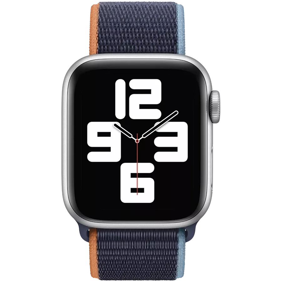 Band APPLE 40mm Sport Loop Deep Navy — Image №3