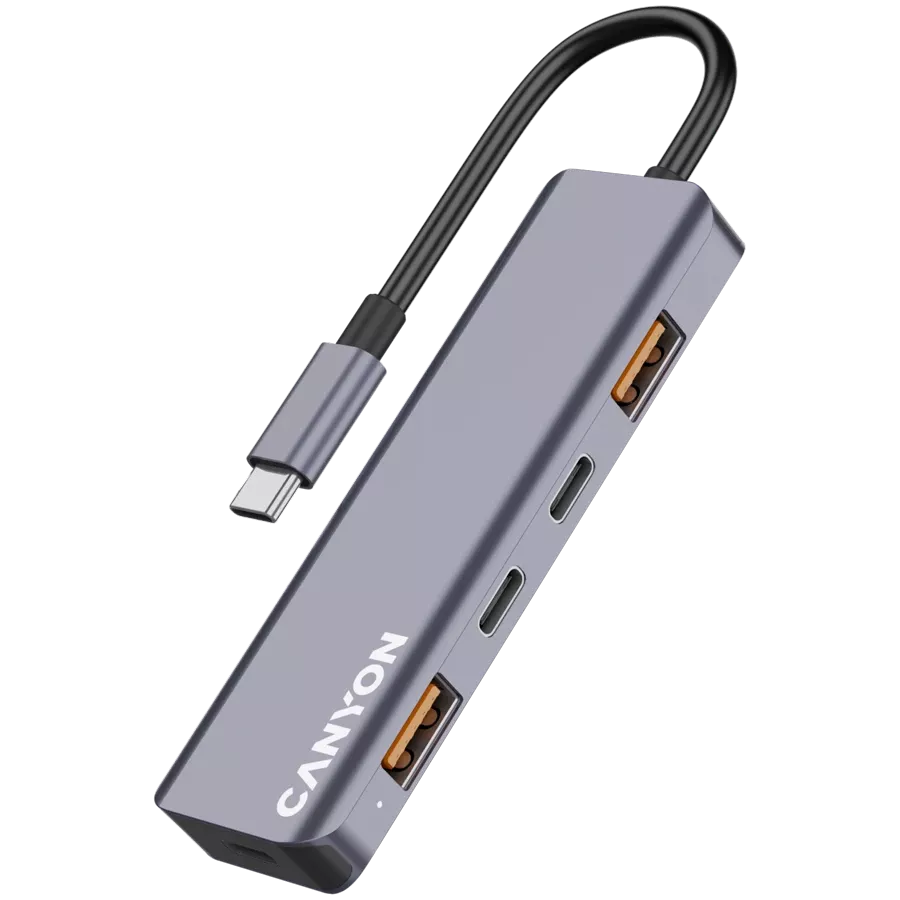 CANYON  DS-18  USB Hub  Γκρι — Εικών №3