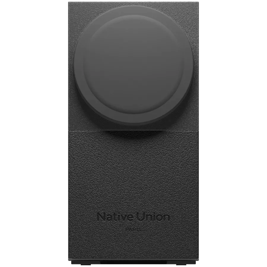 Бездротовий зарядний пристрій Native Union Rise 3-in-1 Qi2 Black (RS-3IN1-BLK-INT) — Зображення №2