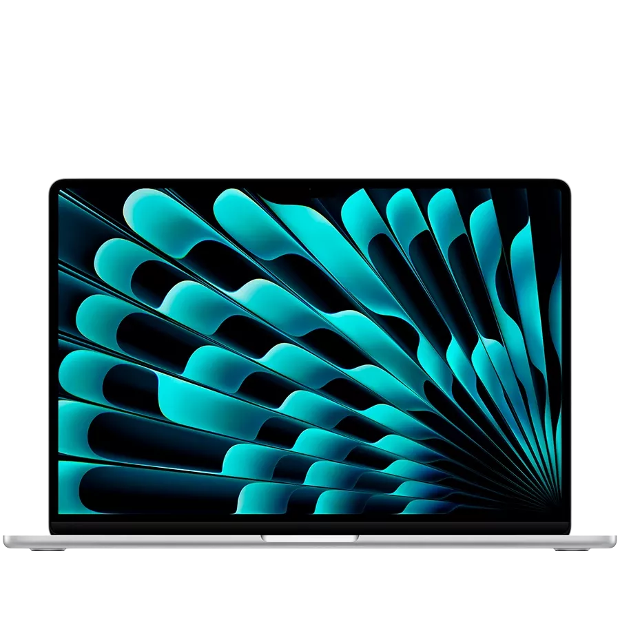 APPLE MacBook Air 15.3» Apple M4 (10C CPU/10C GPU), 16 ГБ, 256 ГБ, Сріблястий — Зображення №1