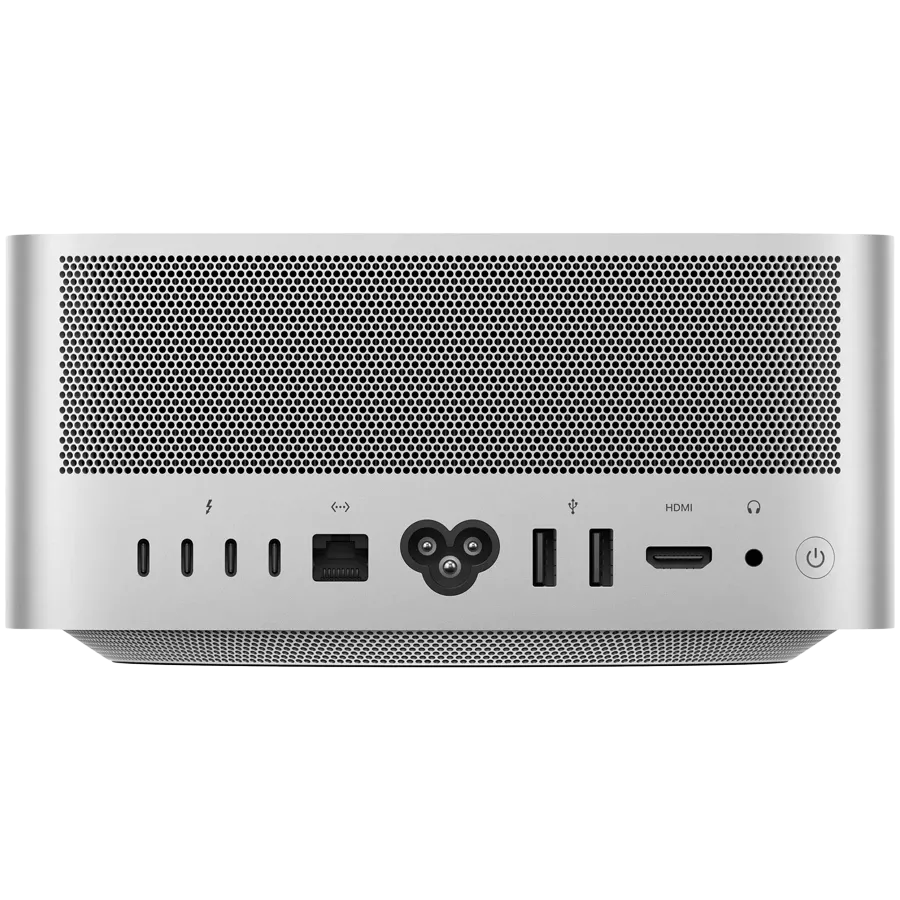 Mac Studio M2 Ultra (24C CPU 60C GPU), 64ГБ, 1ТБ SSD, Серебристый — image №2