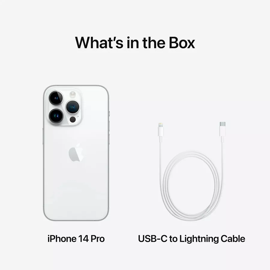 Apple iPhone 14 Pro, 512 GB, Silver — Image №9