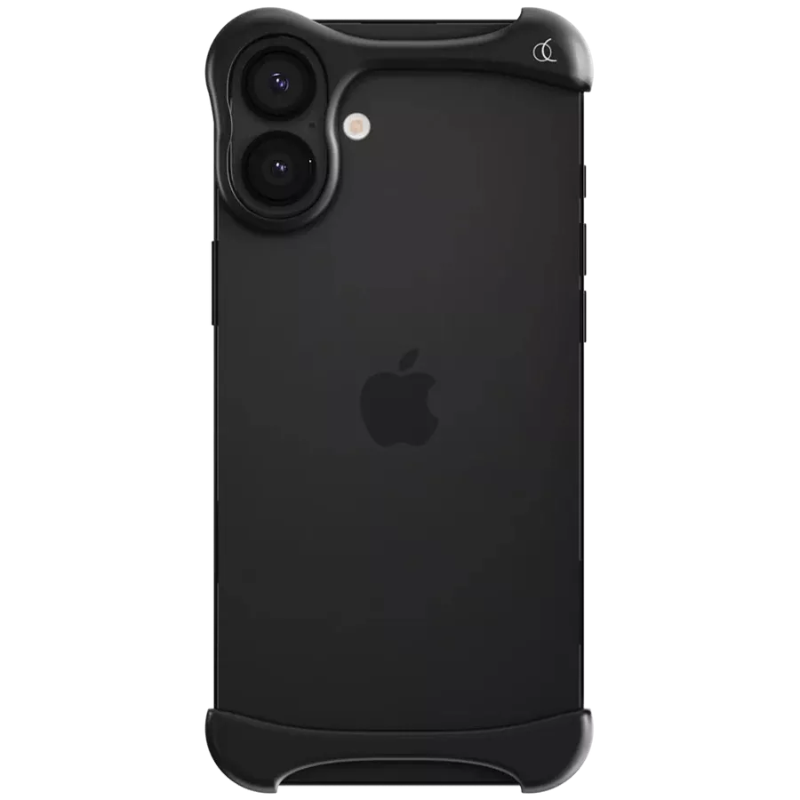 ARC Чехол Pulse Aluminum , Матовый чёрный для iPhone 16 — Изображение №1 ARC Чехол Pulse Aluminum , Матовый чёрный для iPhone 16 — Изображение №1
