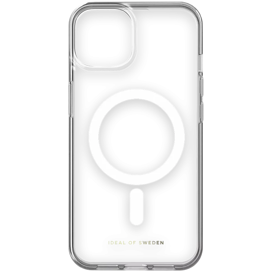Case IDEAL OF SWEDEN Clear MagSafe with MagSafe Clear for iPhone 15 Plus — Image №1
