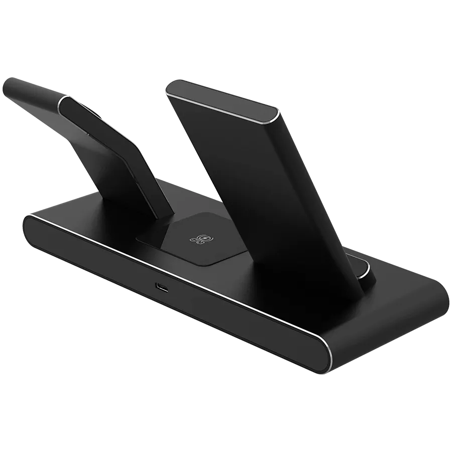 PRESTIGIO ReVolt A7 Wireless Charger, 10 W, Black — Image №11