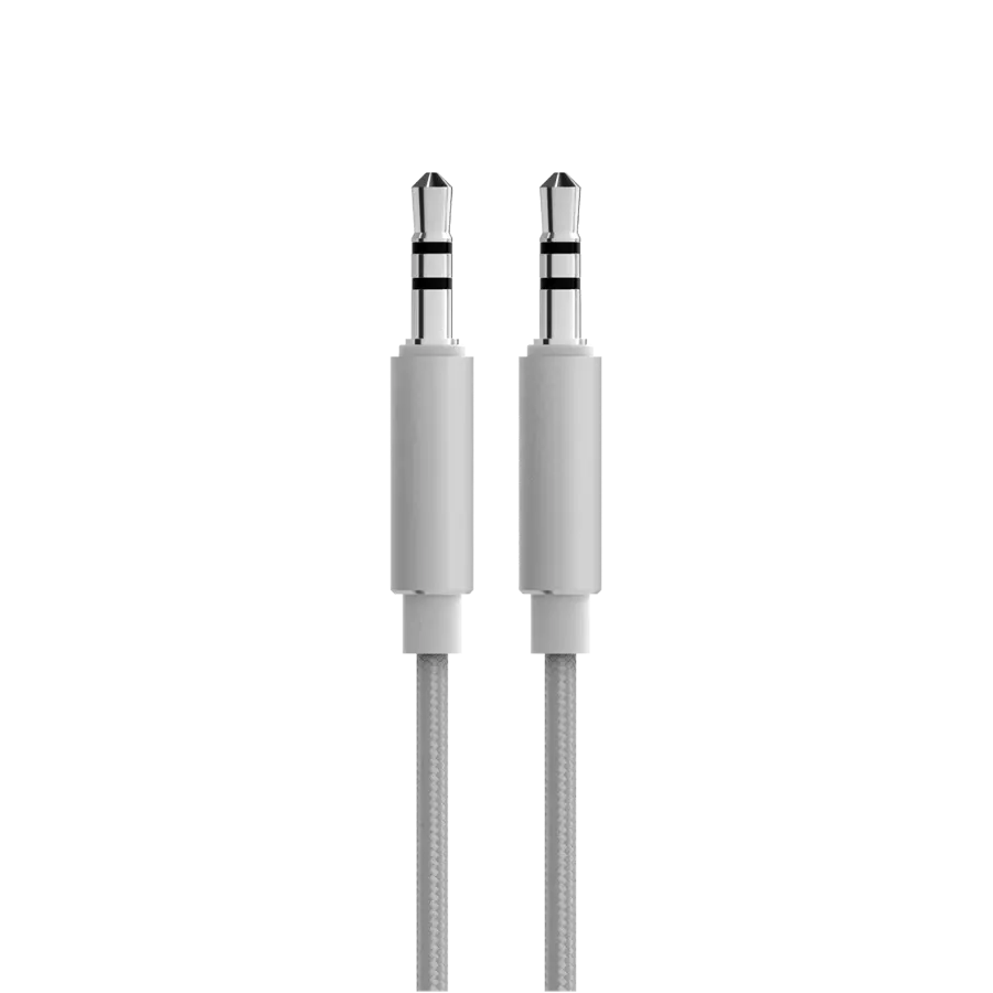 BANG & OLUFSEN , Gray MistFabric audio cable — Image №1