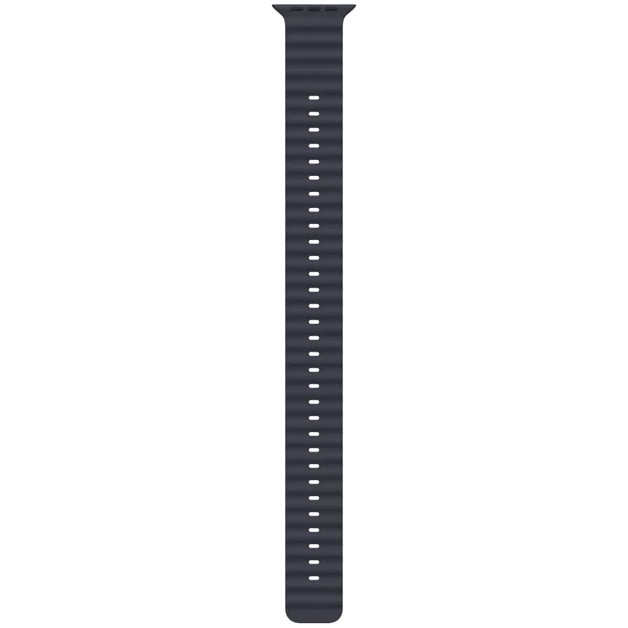 Удлинитель ремешка APPLE 49мм Ocean Band Extension - Black Titanium Finish Ocean Band Extension - Black Titanium Finish Тёмно-синий для Apple Watch 44/45/46/49 mm — Εικών №1
