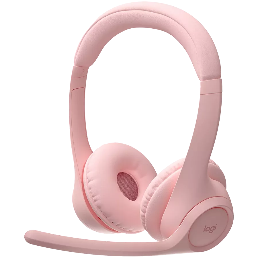 Гарнітура LOGITECH Zone 300 Wireless, ROSE - BT - EMEA28-935 — Зображення №1