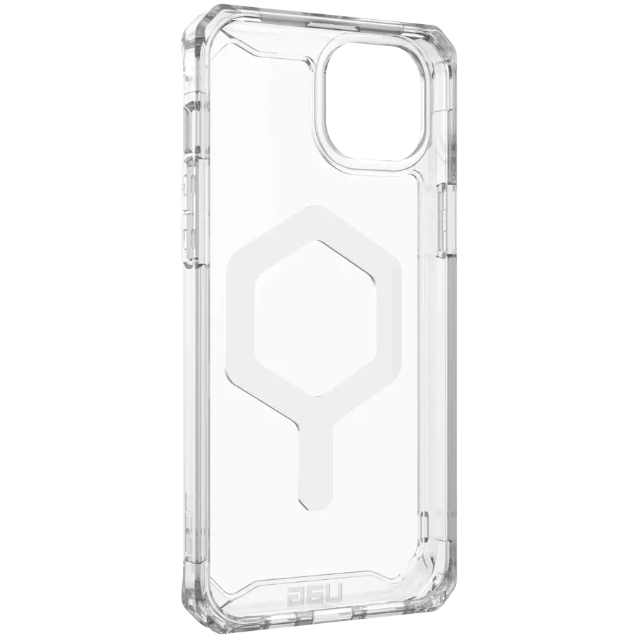 Чохол UAG з Magsafe для Apple iPhone 15 Plus Plyo, Ice/White (114314114341) — Зображення №4