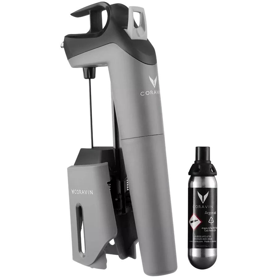 CORAVIN Wine Preservation System Timeless Three SL, Gray — Image №1